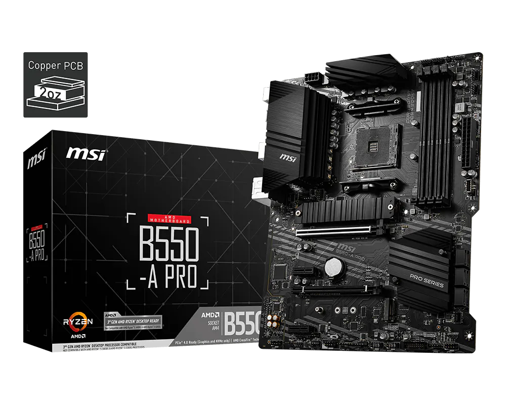MSI B550-A PRO